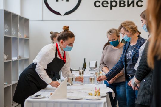 Завершающий этап VI Регионального Чемпионата «Молодые профессионалы» (WorldSkills Russia)