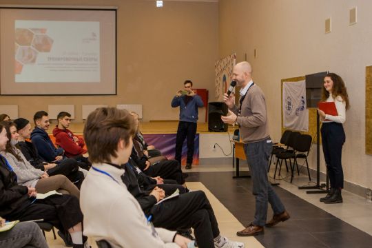 Старт тренировочных сборов WorldSkills